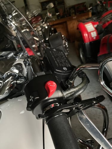Customer photo review of Throttle Tiger V2 - Cruise Control