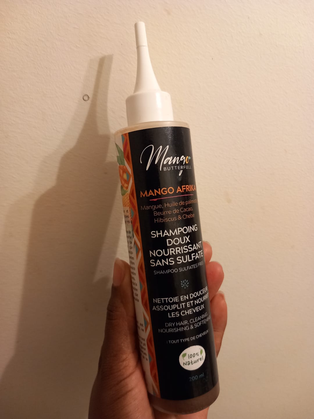 Customer photo review of Macérât huileux artisanal - MANGO AFRIKA