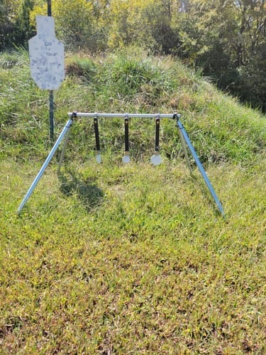 Customer photo review of 1 2 3 Inch Mini Shooting Gallery
