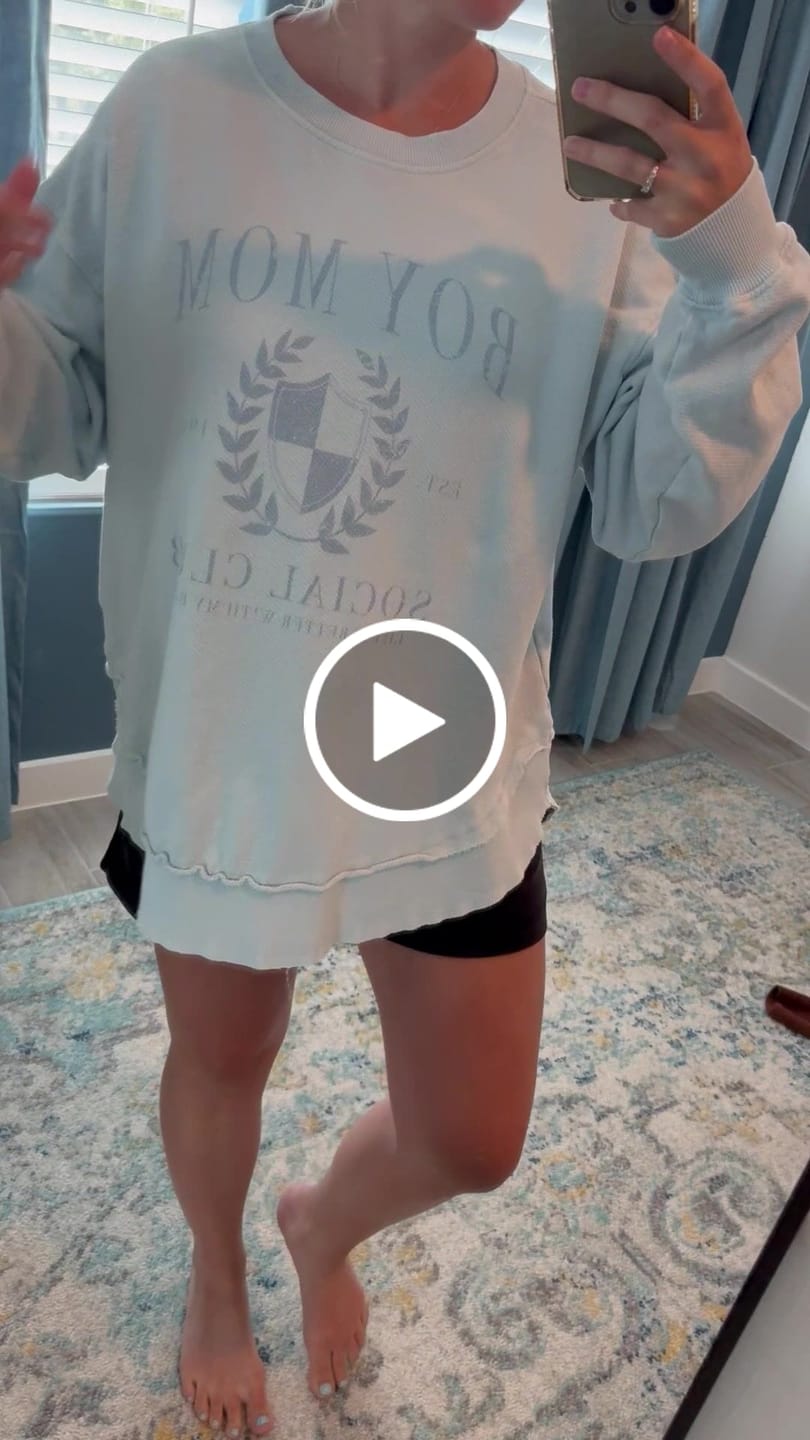 Customer video review of Boy Mom Social Club