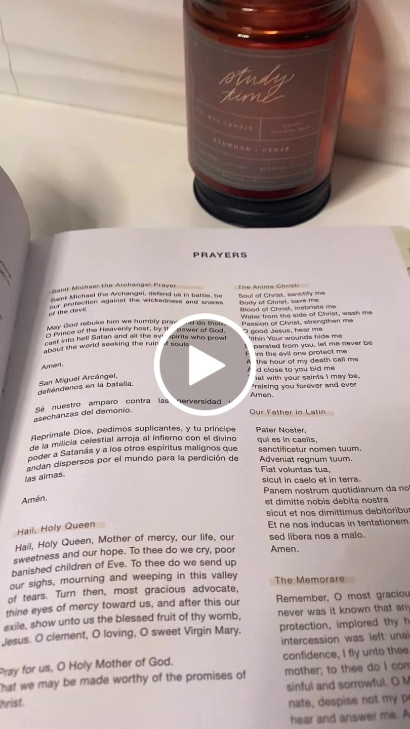 Customer video review of Catholic Academic Liturgical Planner // Mini Layout **PRE-ORDER**