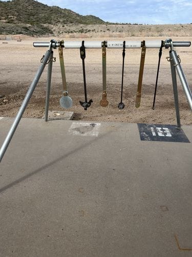 Customer photo review of 1 2 3 Inch Mini Shooting Gallery