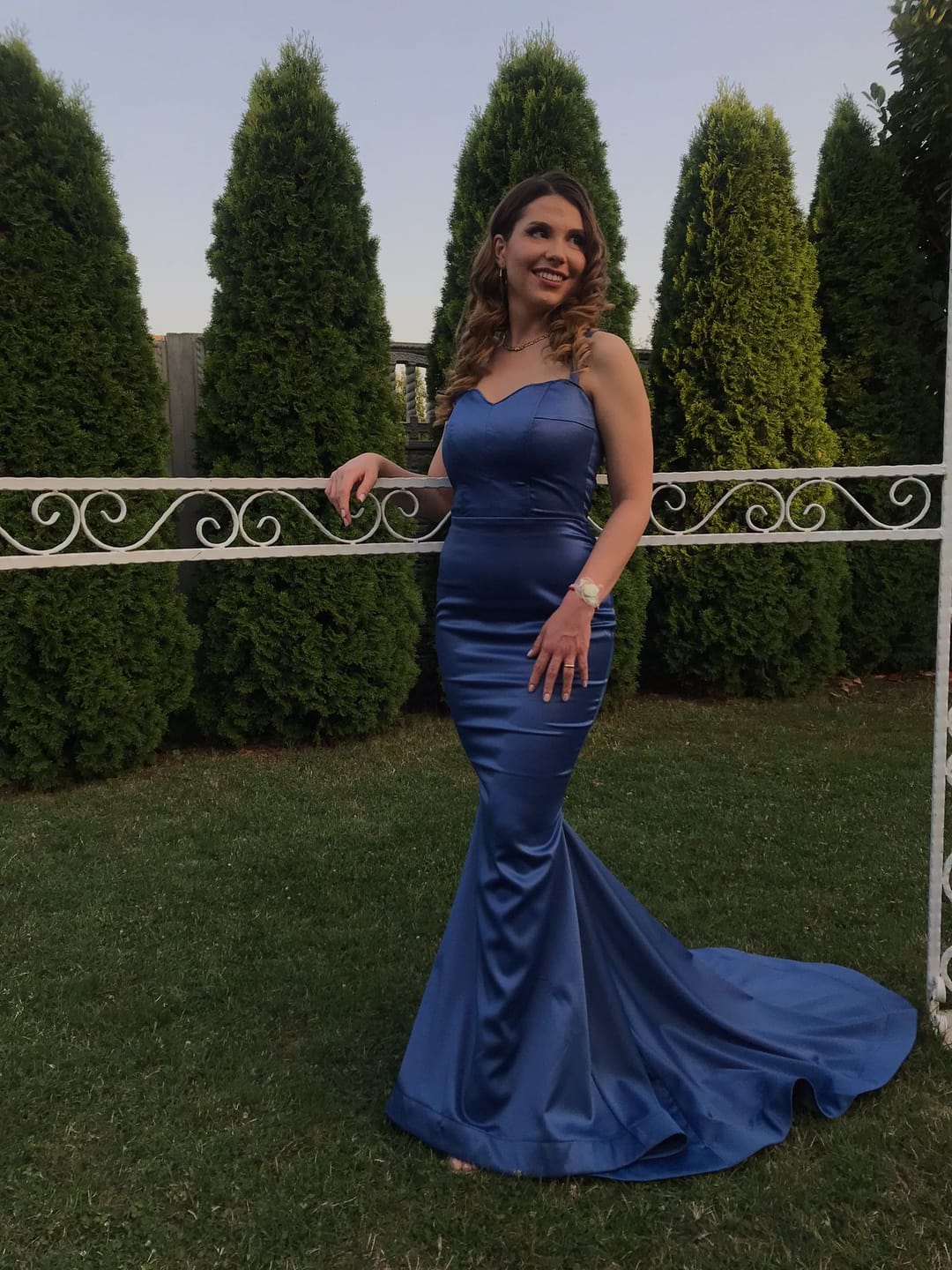 Customer photo review of Tafta Elastica Premium Albastru Marin
