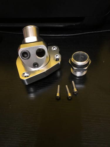 Customer photo review of Swivel Thermostat Housing K20 K24