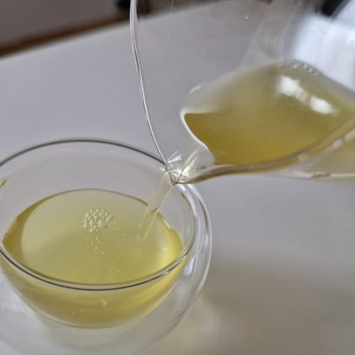 Customer photo review of Tanegashima Saemidori Shincha