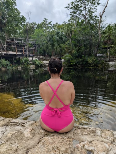 Customer photo review of ‘Less Cheeky’ High Rise Bottoms