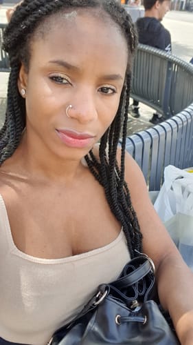 Customer photo review of Turmeric Glow Soap