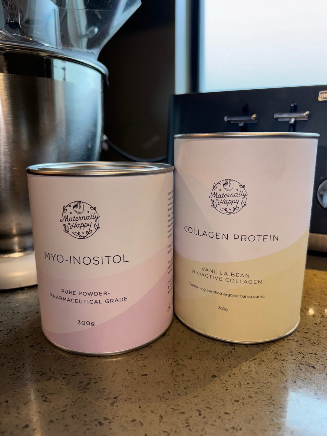 Customer photo review of Collagen Protein | Vanilla Bean