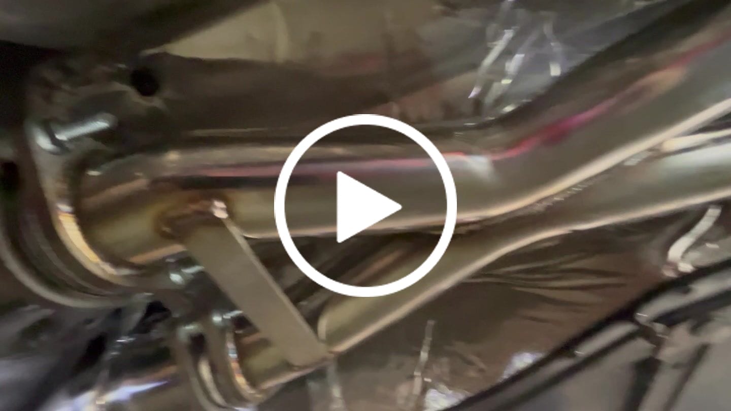 Customer video review of Corvette C7 3" 6.2L V8 3" Connection Performance X-Pipe