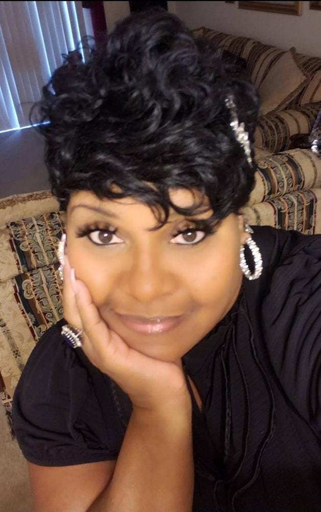 Customer photo review of It's A Wig Synthetic Hair Full Wig - NUNA