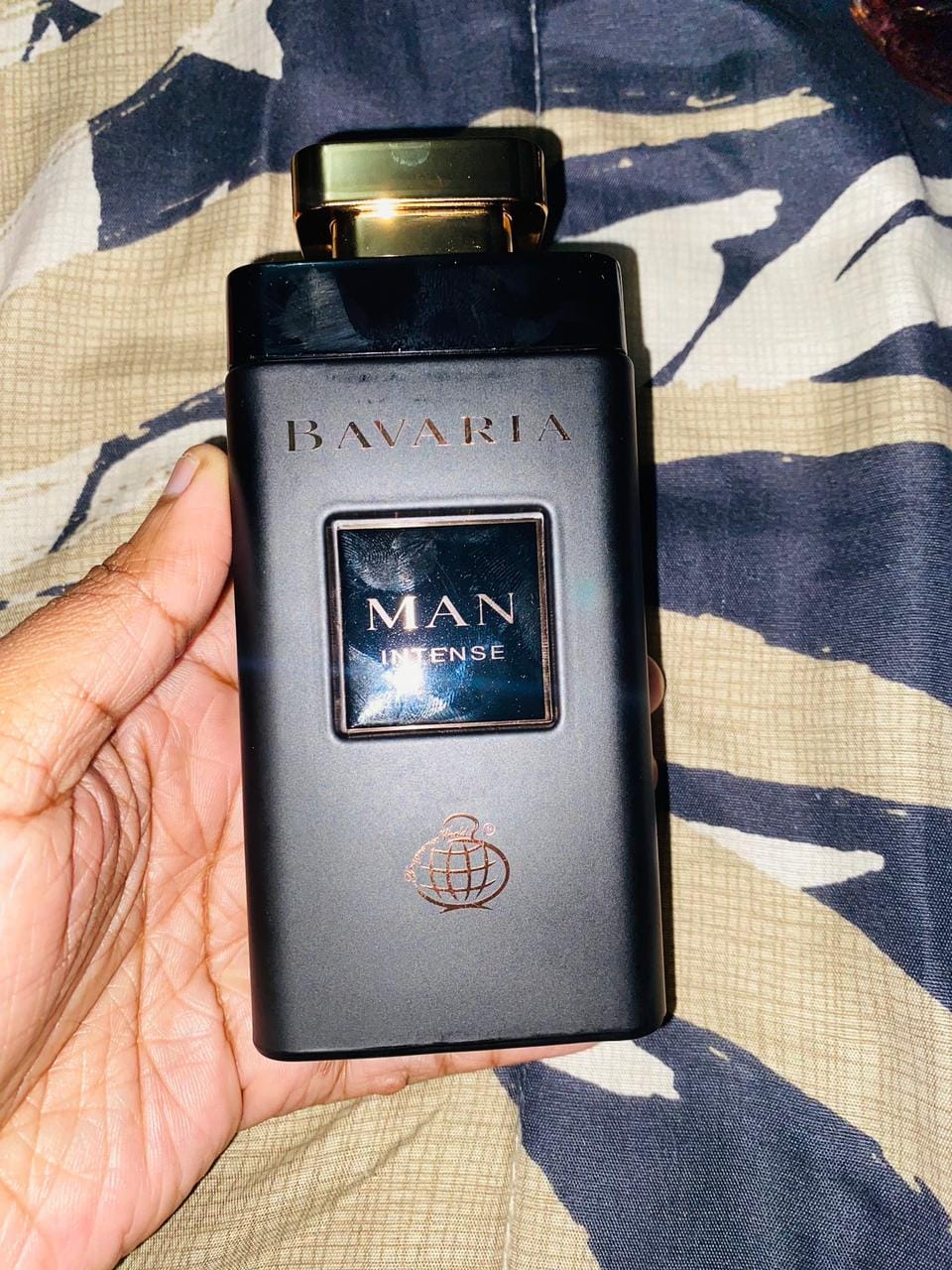 Customer photo review of Bavaria Man Intense edp 100ml