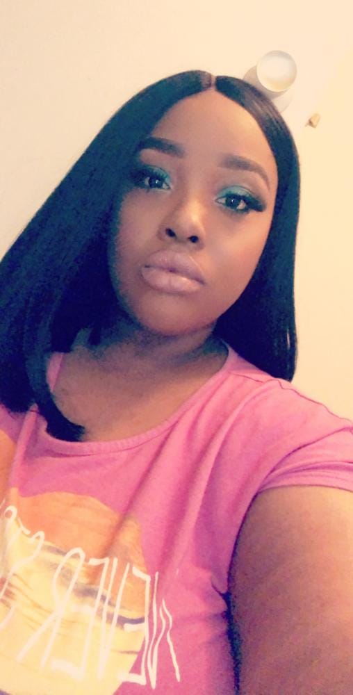Customer photo review of Sensationnel Empress Synthetic Natural Center Part Lace Front Wig - TIARA