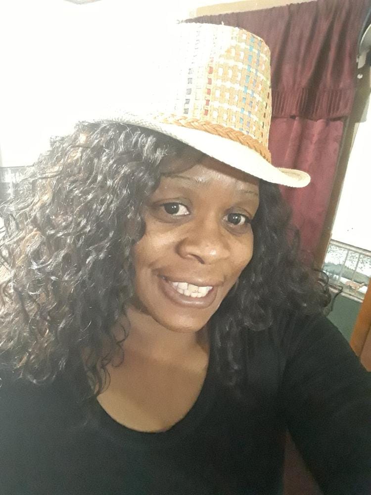 Customer photo review of Sensationnel Butta Lace Synthetic Hair HD Lace Wig - BUTTA UNIT 10
