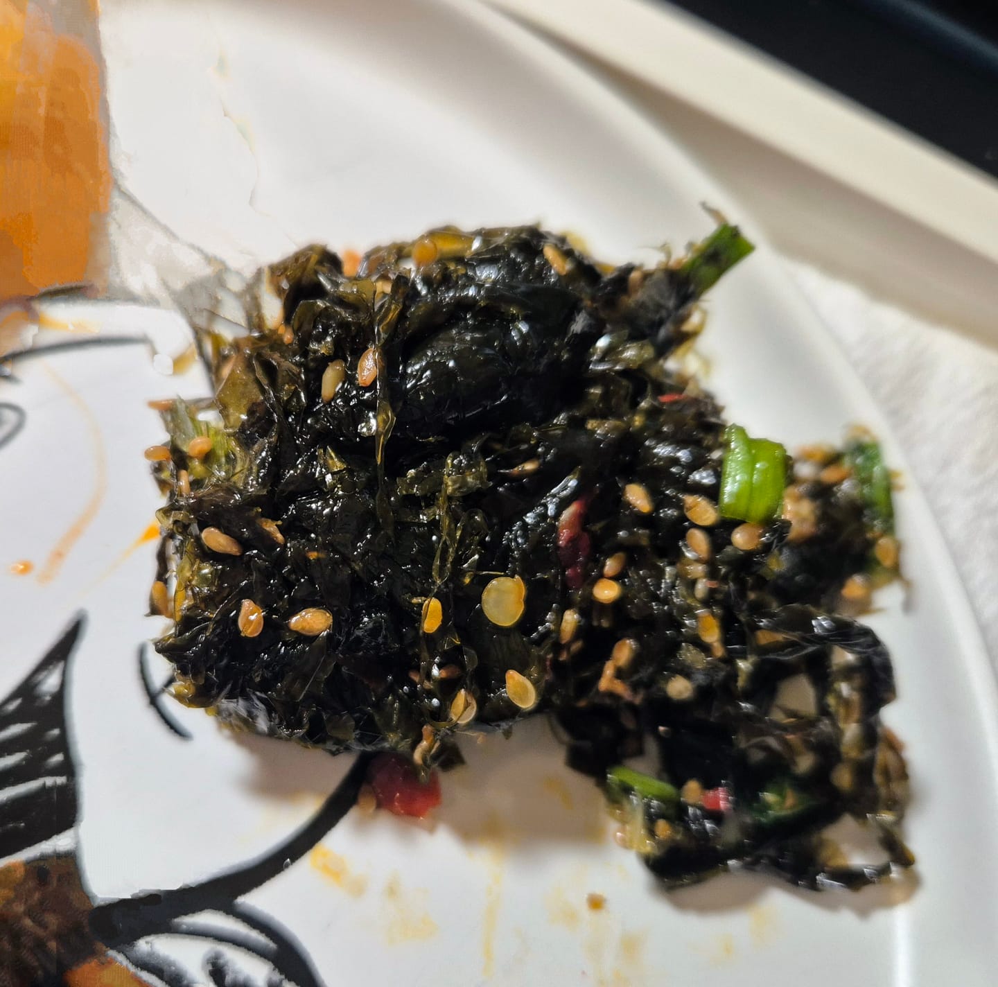 Customer photo review of JIN "Seasoned" Seaweed | 김무침 -230g