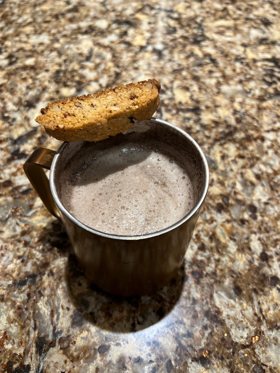Customer photo review of Hojicha Powder