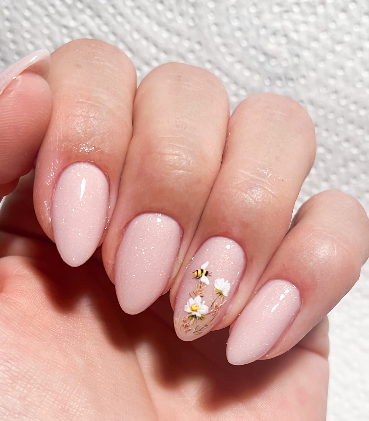 Customer photo review of Make Up Gel - sparkle - HEMA frei