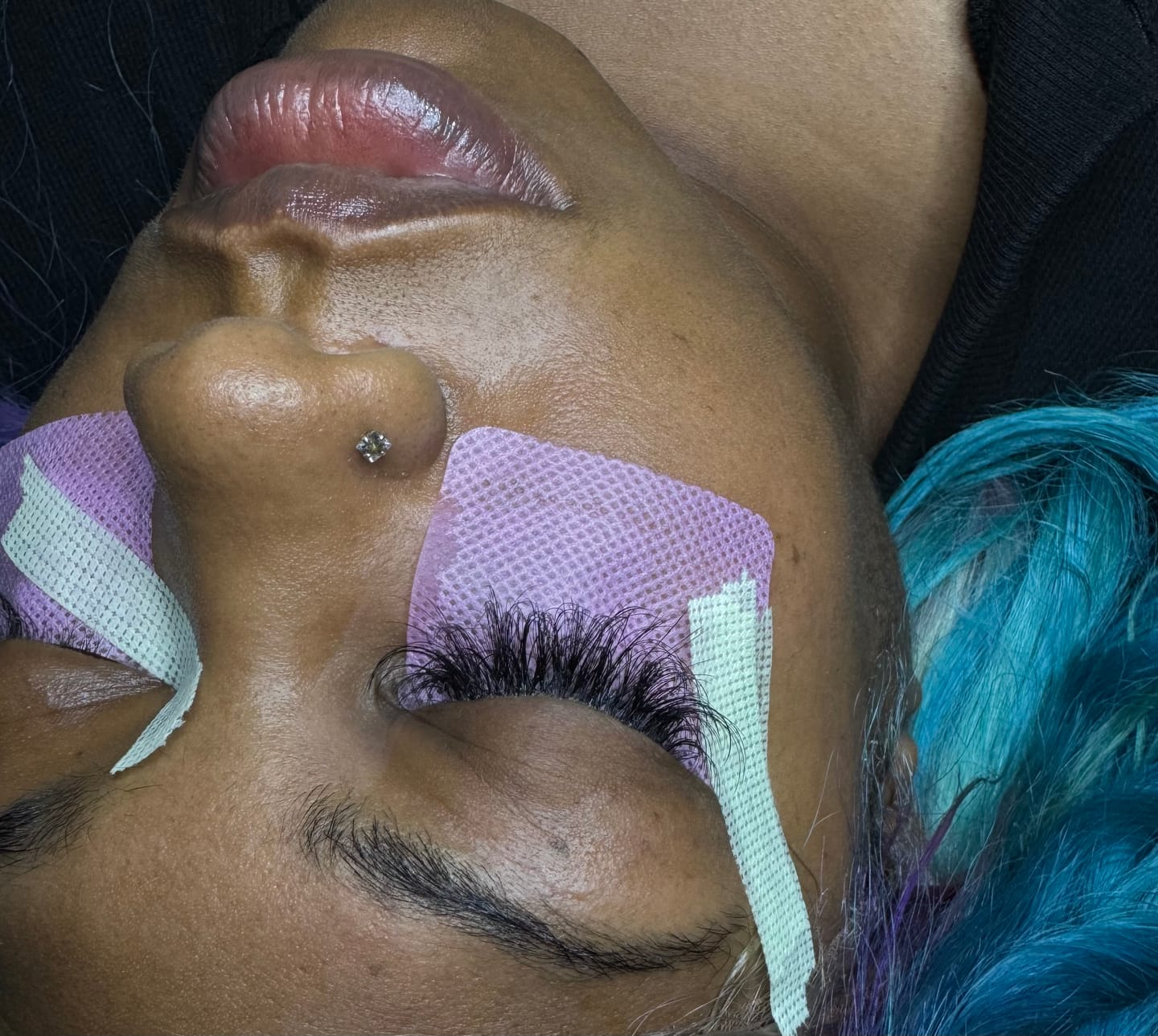 Customer photo review of Sensitive 5ml - Eyelash Extension Glue
