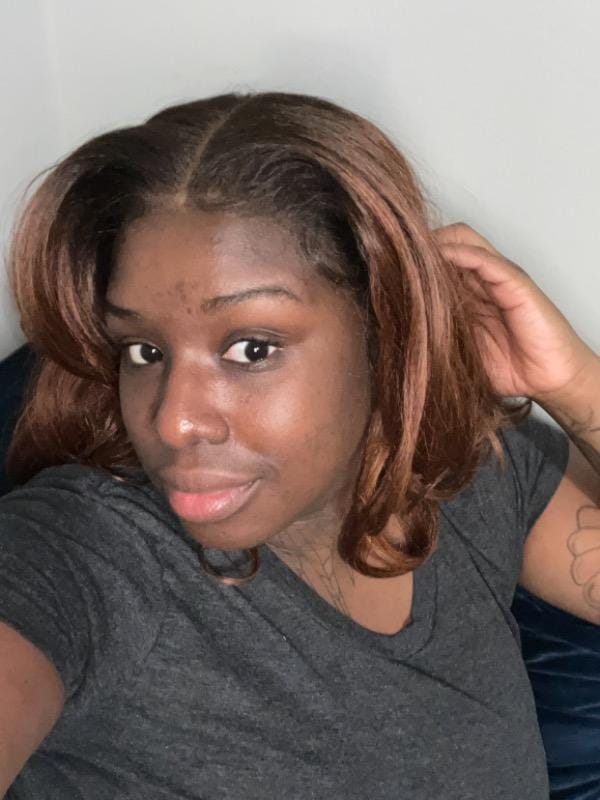 Customer photo review of Sensationnel Synthetic Cloud9 What Lace Wig - ZELENA