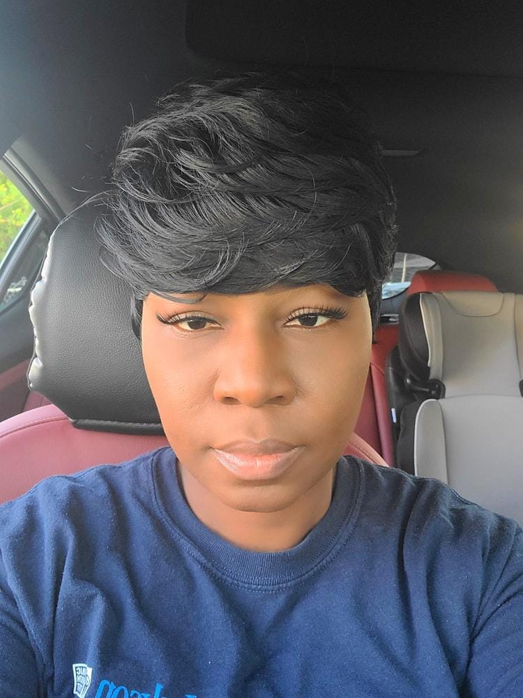 Customer photo review of Sensationnel Synthetic Instant Fashion Wig DARA