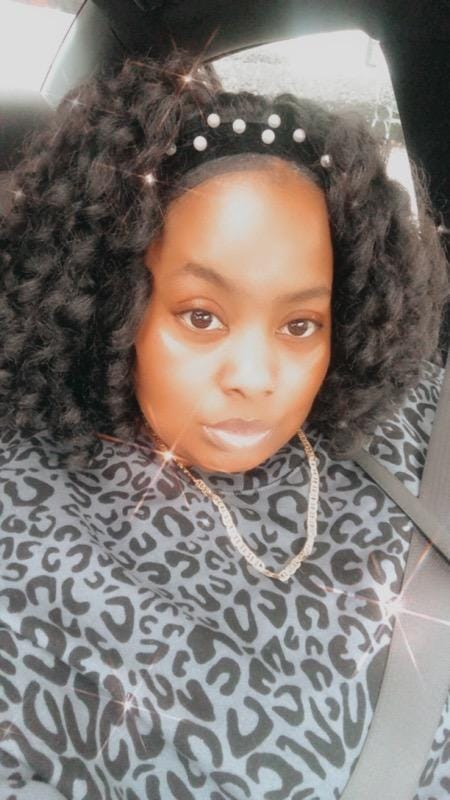 Customer photo review of Sensationnel Instant Weave Curls Kinks & CO Synthetic Half Wig MONEY MAKER