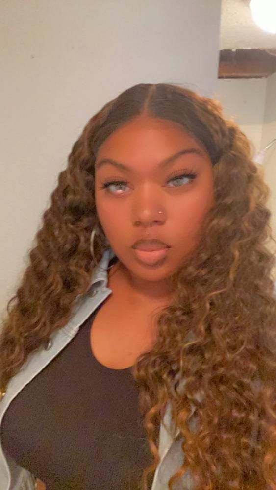 Customer photo review of Sensationnel Butta Lace Synthetic Hair HD Lace Wig - BUTTA UNIT 3
