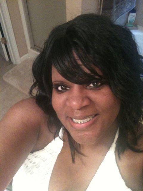 Customer photo review of Motown Tress Synthetic Hair Wig - FLIRT