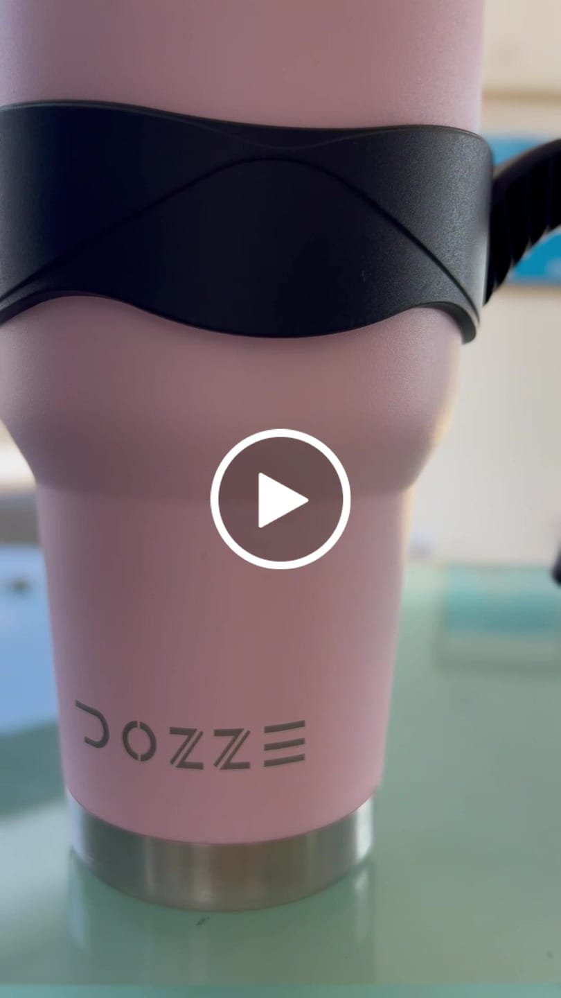Customer video review of DOZZE Roamer Tumbler