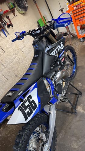 Customer photo review of Custom Seat Cover: 2016-2022 YZ125X/250X