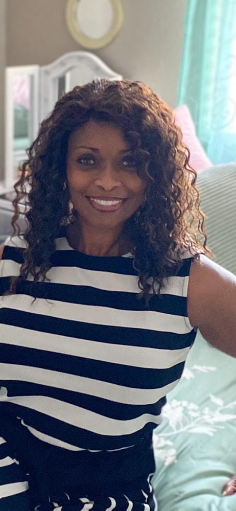 Customer photo review of Zury Sis Crochet Braids - V11 PASSION TWIST