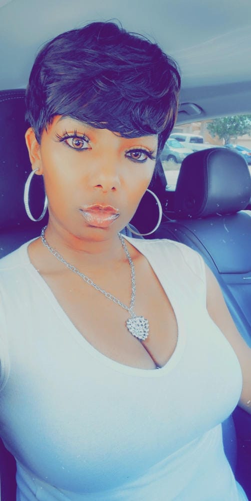 Customer photo review of It's A Wig Synthetic Hair Full Wig - NUNA