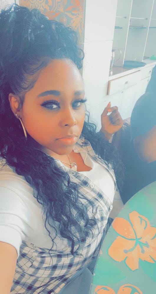 Customer photo review of Sensationnel Instant Up & Down Pony Wrap Synthetic Half Wig - UD 2