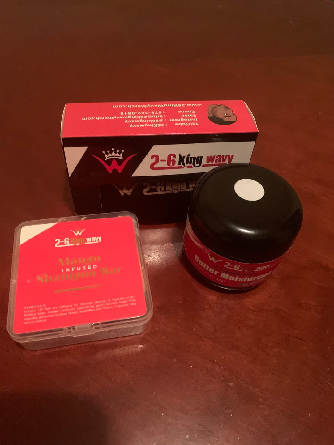 Customer photo review of 360 Wave Brush Premium Quality [All Variants]