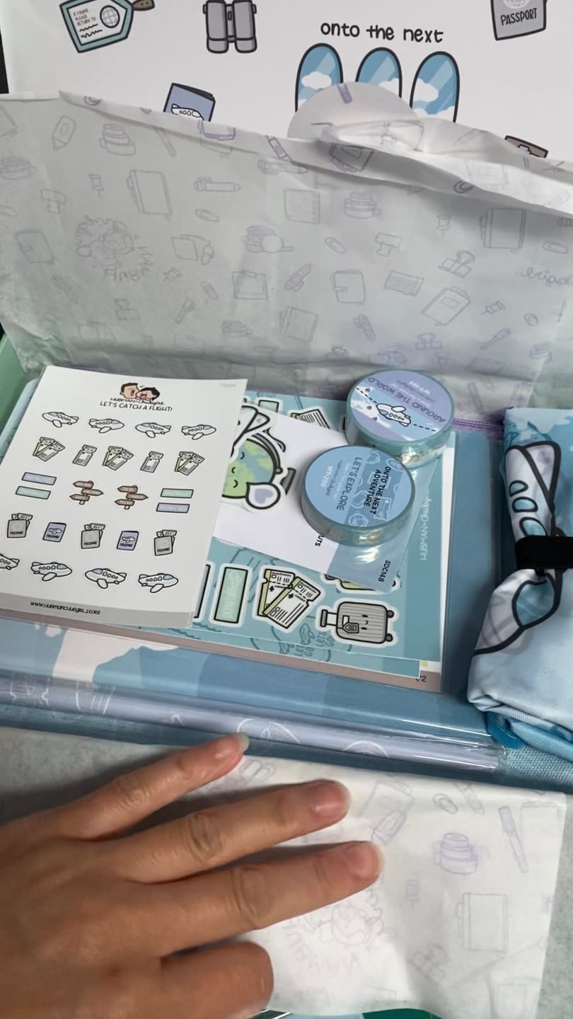 Customer photo review of (Pre-order) Let's Travel Box Set