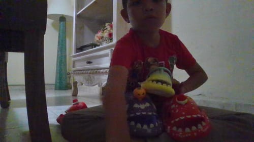 Customer photo review of Sharklas® Santa Claus