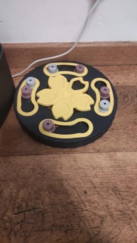 Customer photo review of SmartDog Futterlabyrinth