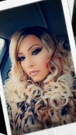 Customer photo review of Freetress Equal Invisible L Part Synthetic Hair Wig - CHASTY