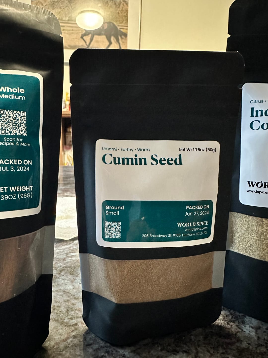 Customer photo review of Cumin Seed