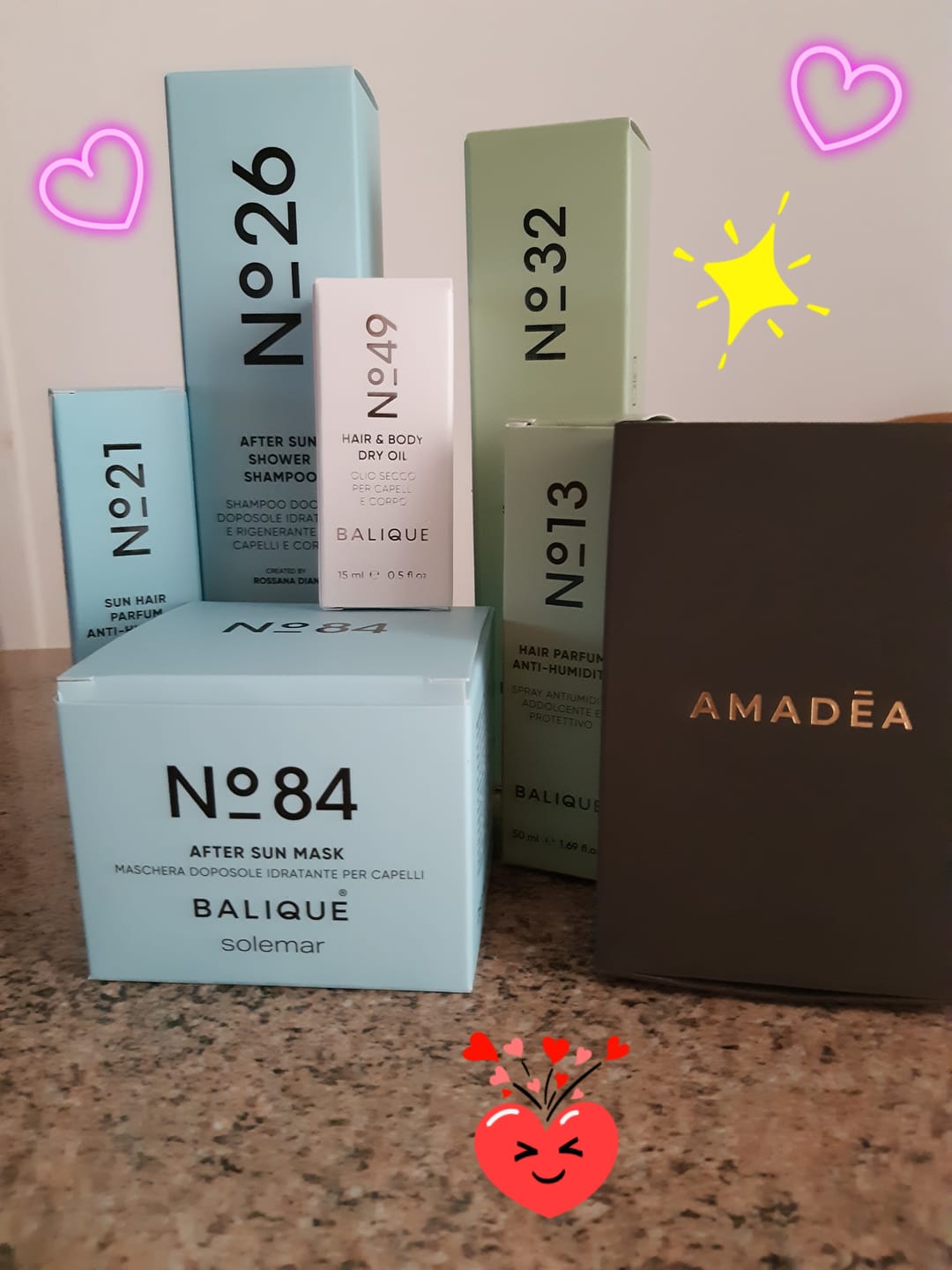 Customer photo review of N°13 - HAIR PARFUM ANTI HUMIDITY - TRAVEL SIZE
