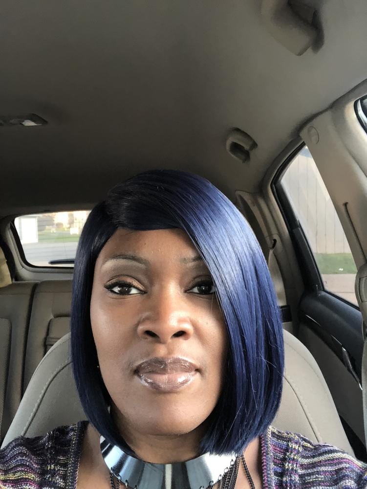 Customer photo review of Zury Sis Sassy Lively Spirit Synthetic Wig - SASSY HM-H MAX