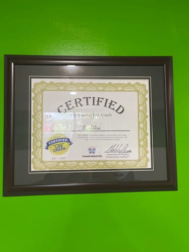 Customer photo review of Print Certificate (Members pay only $15 USD shipping)