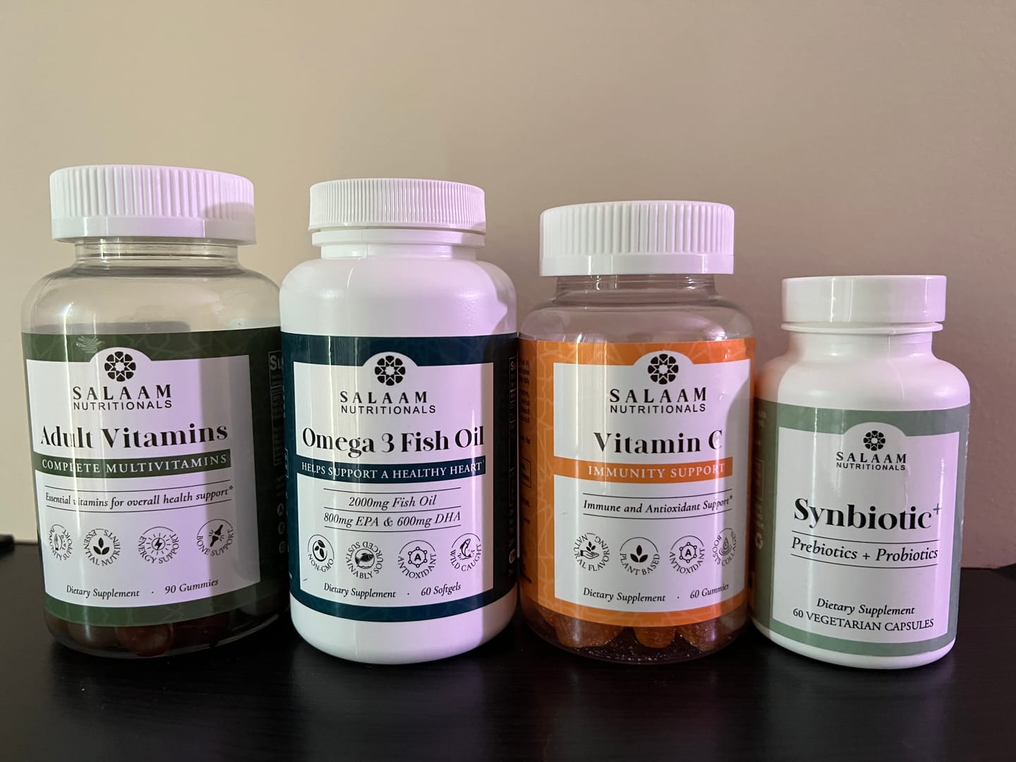 Customer photo review of Vitamin C Gummy (60 count)