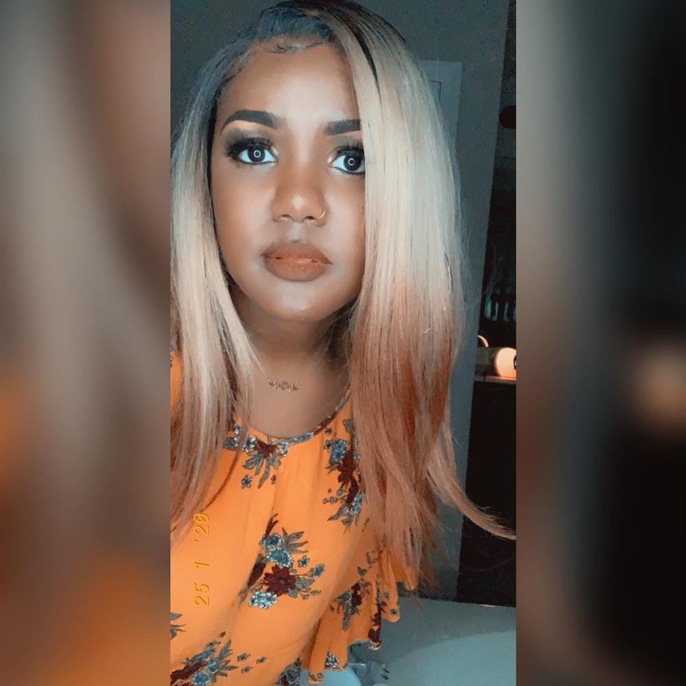 Customer photo review of Sensationnel Instant Weave Curls Kinks & CO Synthetic Half Wig - RAIN MAKER