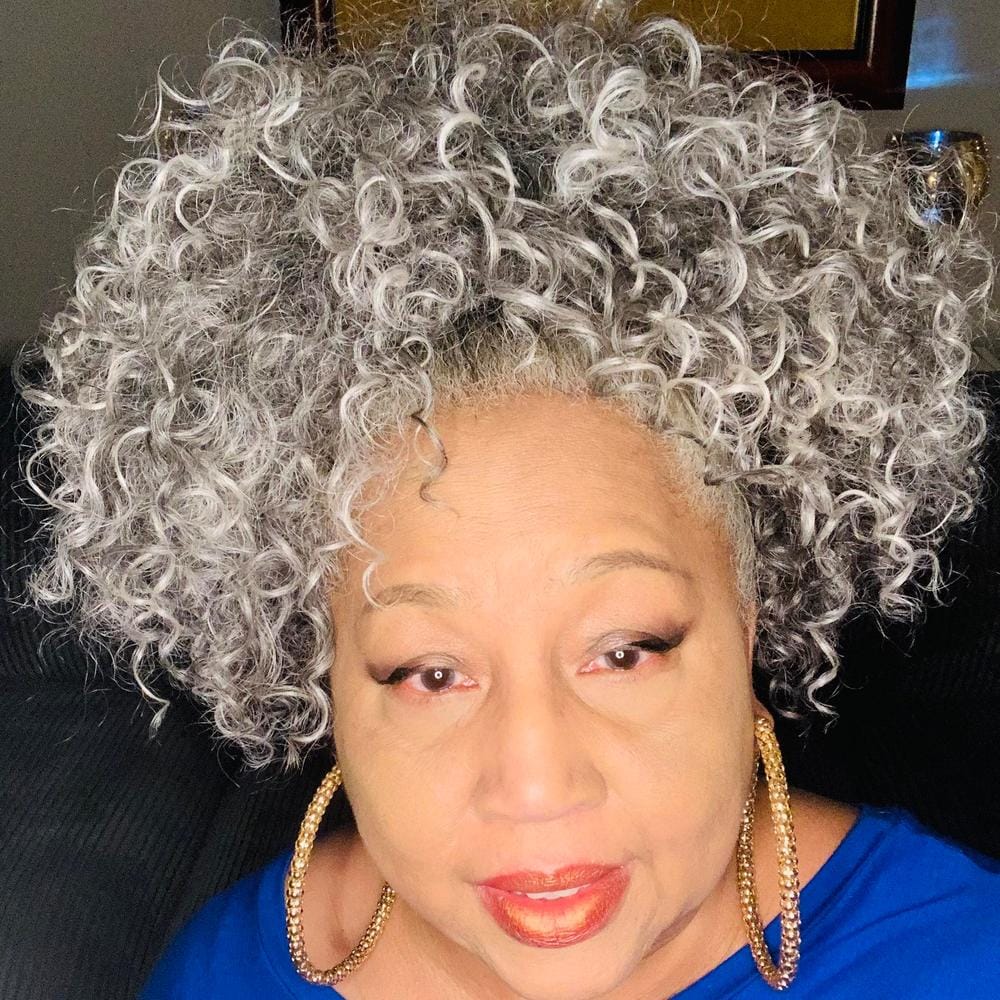 Customer photo review of Outre Synthetic Converti Cap Wig - TEAZY DOES IT