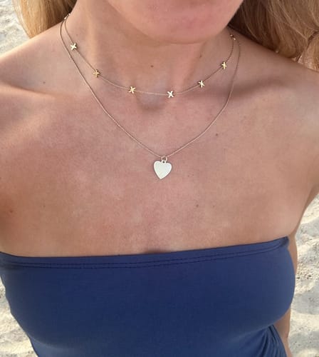 Customer photo review of Motorsport Necklace