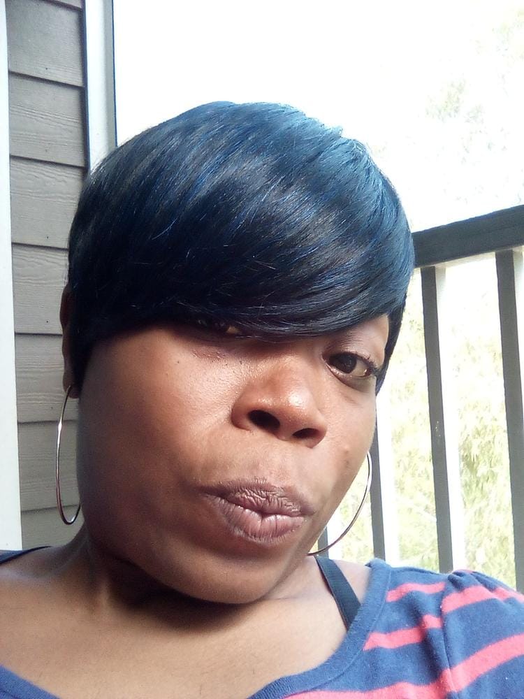 Customer photo review of Freetress Equal Synthetic Hair Full Wig - CHARLIE