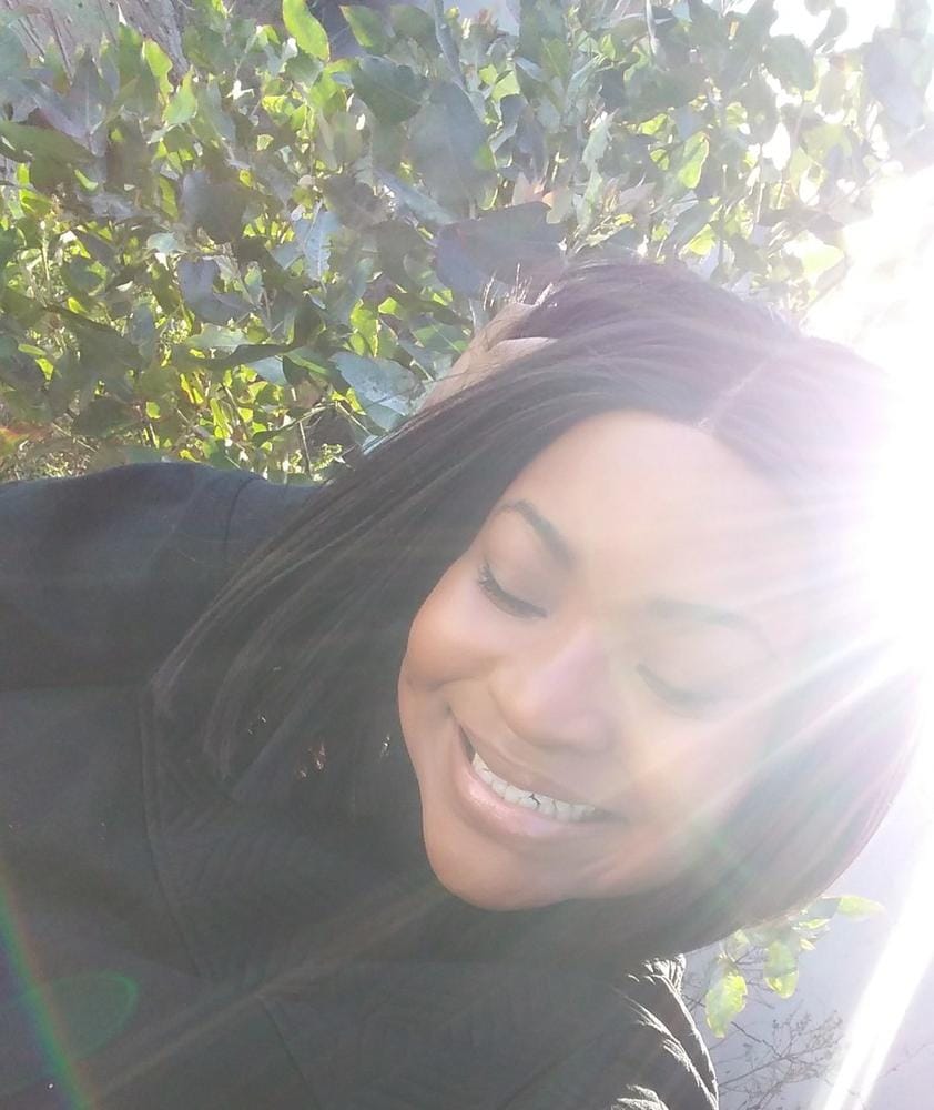 Customer photo review of Bobbi Boss Swiss Synthetic Lace Front Wig - MLF181 DENNA