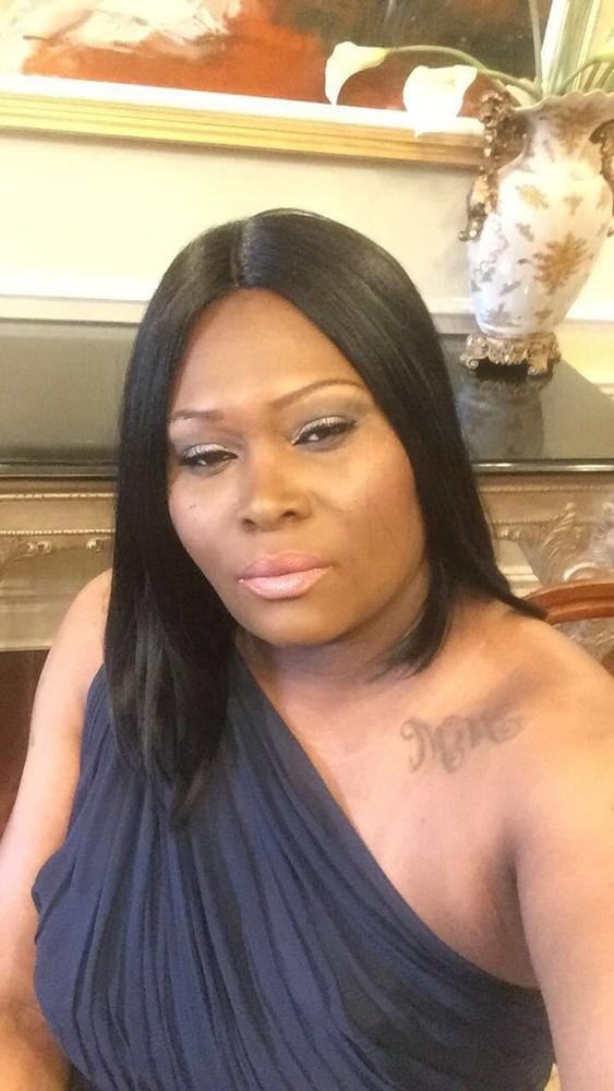 Customer photo review of Sensationnel Empress Synthetic Natural Center Part Lace Front Wig - TIARA