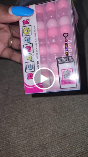 Customer video review of BeadBox
