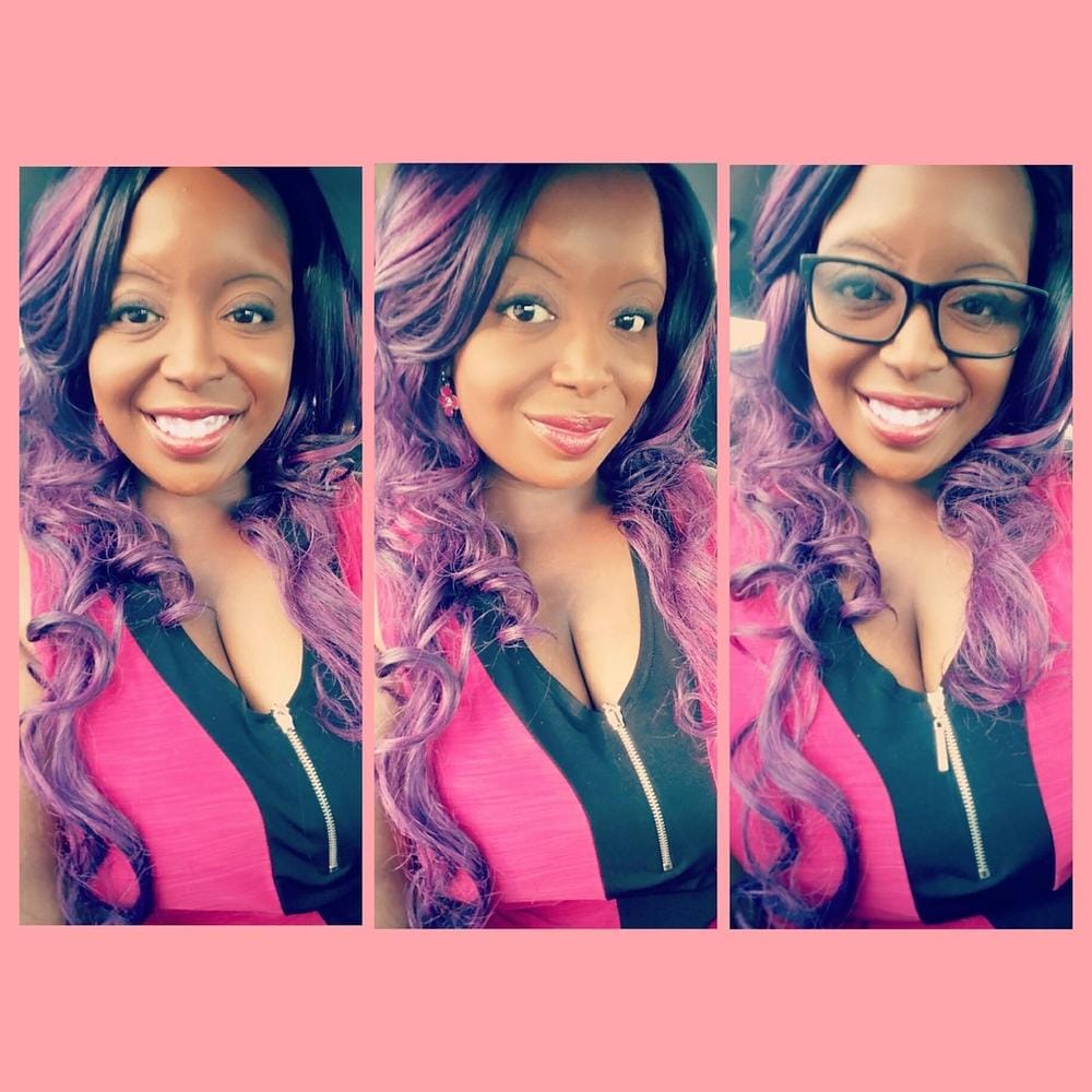 Customer photo review of Zury Sis Brazilian 100% Remy Human Hair Wig HR-BRZ OPRAH