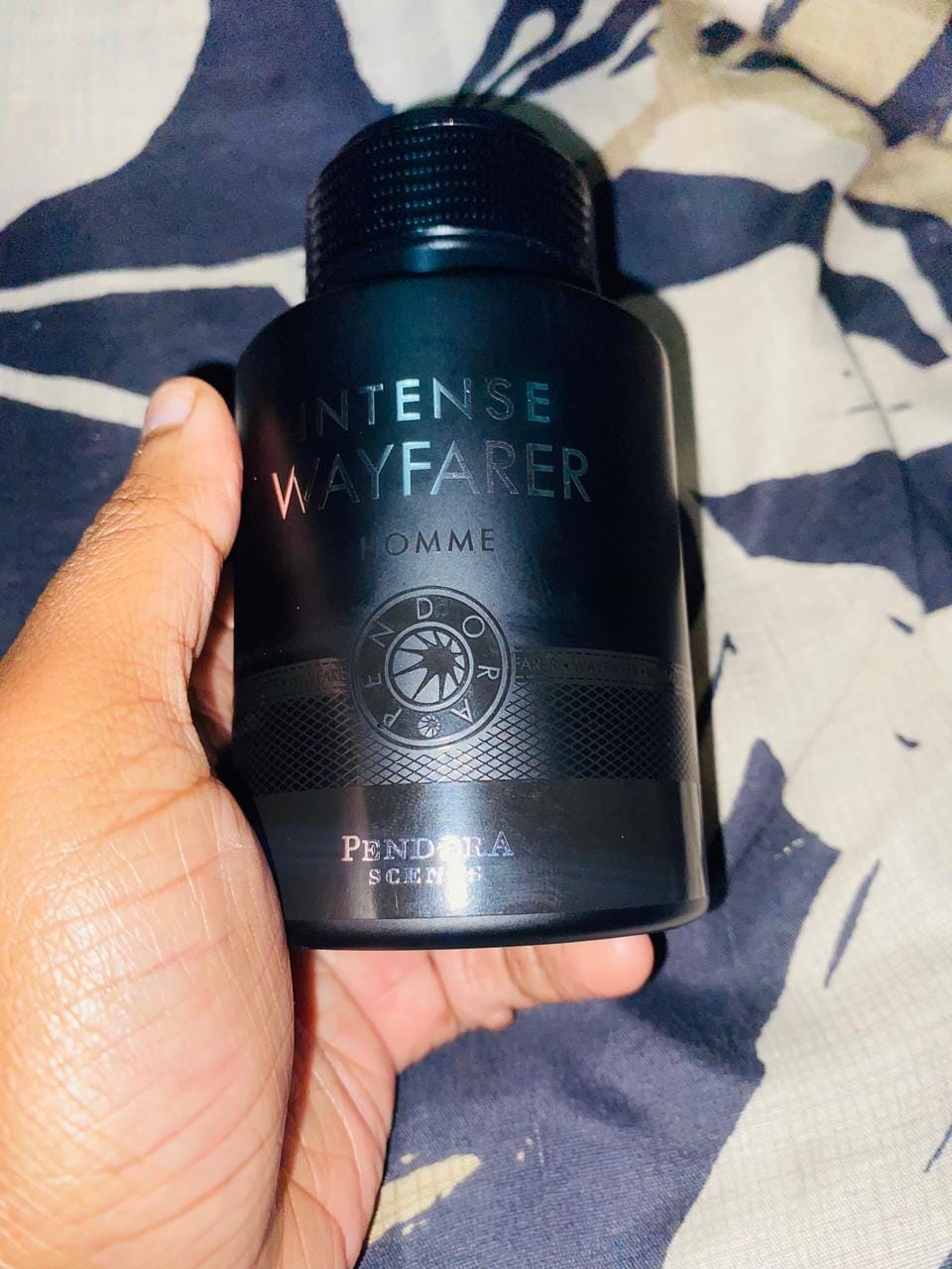Customer photo review of Intense Wayfarer Homme 100ml